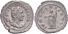 ROMANE IMPERIALI - Otacilia Severa (moglie di Filippo I) - Antoniniano C. 20; RIC 127 (AG g. 4,93)
SPL