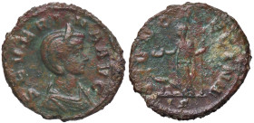 ROMANE IMPERIALI - Severina (moglie di Aureliano) - Asse C. 9; RIC 316/7 (AE g. 8,29)
BB/BB+