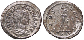 ROMANE IMPERIALI - Probo (276-282) - Antoniniano C. 193 (MI g. 4,29) Ottima argentatura
qFDC