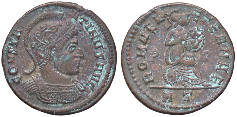 ROMANE IMPERIALI - Costantino I (306-337) - Follis ridotto C. 470 (MI g. 2,69)
...