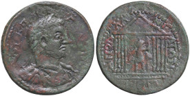 ROMANE PROVINCIALI - Gallieno (253-268) - Medaglione coloniale (Apollonia Mordiaeum-Pisidia) S. von Aulock 4999. S. France 1365 (AE g. 36,32) Ritocchi...