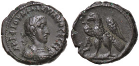 ROMANE PROVINCIALI - Macriano I (260-261) - Tetradracma Dattari 5380 (MI g. 10,18)
BB+/qSPL