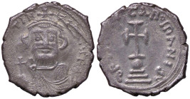 BIZANTINE - Costante II (641-668) - Exagramma Ratto 1541/1542; Sear 991 R (AG g. 4,92)
BB