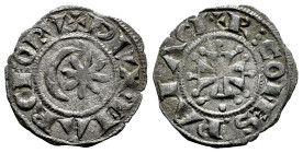 Provença Rodaniana. Ramon VII (1222-1249). Dinero de Provenza. (Cru OC-126). Ve. 0,74 g. Choice VF. Est...90,00. 

Spanish description: Provença Rod...