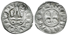 The Crown of Aragon. Fernando, Infant of Mallorca (1315-1316). Dinero tornes. Acaia. (Cru C.G-2680). Ve. 0,72 g. Very rare. VF. Est...600,00. 

Span...