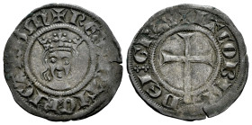 The Crown of Aragon. Jaime II (1291-1327). Dobler. Mallorca. (Cru-538). (Cru C.G-2505). Ve. 1,41 g. VF. Est...70,00. 

Spanish description: Corona d...