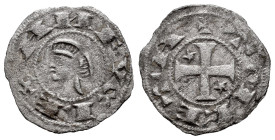Kingdom of Castille and Leon. Alfonso I (1109-1126). Dinero. Toledo. (Bautista-40). Ve. 0,75 g. VF. Est...30,00. 

Spanish description: Reino de Cas...