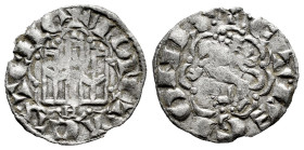 Kingdom of Castille and Leon. Alfonso X (1252-1284). Noven. Murcia. (Bautista-399). Ve. 0,68 g. H under the castle. VF. Est...40,00. 

Spanish descr...