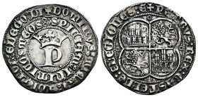 Kingdom of Castille and Leon. Pedro I (1350-1368). 1 real. Coruña. (Bautista-529). Ag. 3,43 g. Scallop. Scarce. Choice VF. Est...450,00. 

Spanish d...