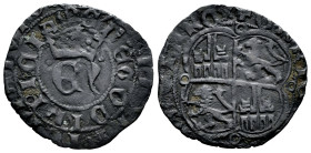 Kingdom of Castille and Leon. Enrique II (1368-1379). Real de vellon. Without mint mark. (Bautista-570). Ve. 1,94 g. Almost VF. Est...35,00. 

Spani...