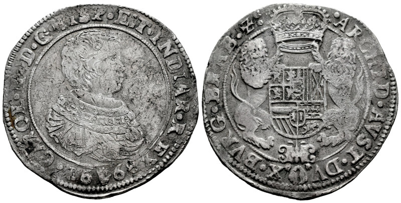 Charles II (1665-1700). 1 ducaton. 1668. Antwerpen. (Tauler-3452). (Vti-483). (V...