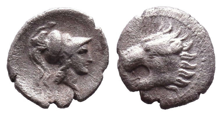 Greek Obols, Ca. 350-100 BC. AR.
Reference:
Condition: Very Fine

Weight: 0....