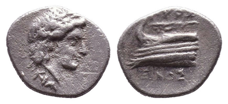 Greek Obols, Ca. 350-100 BC. AR.
Reference:
Condition: Very Fine

Weight: 1....