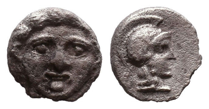 Greek Obols, Ca. 350-100 BC. AR.
Reference:
Condition: Very Fine

Weight: 0....