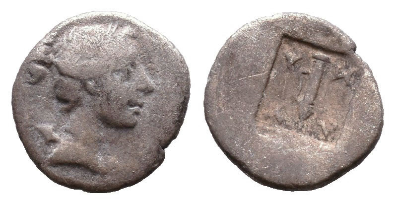 LYCIAN LEAGUE, Masikytes. Circa 30-27 BC. AR Hemidrachm
Reference:
Condition: ...