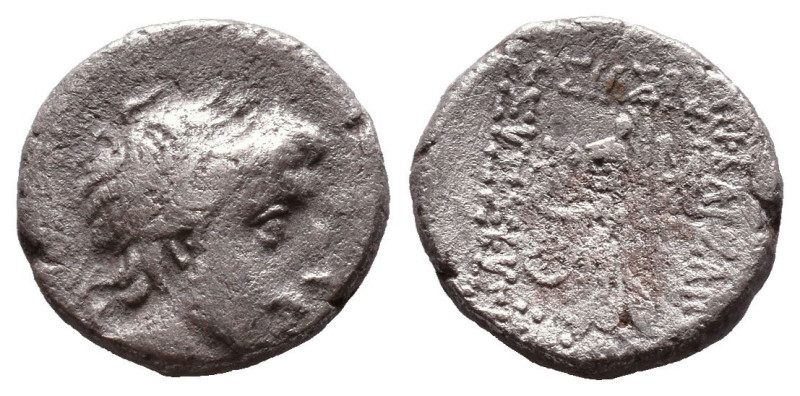 Kings of Cappadocia. Ariarathes VI (130-116 BC). AR Drachm 
Reference:
Conditi...