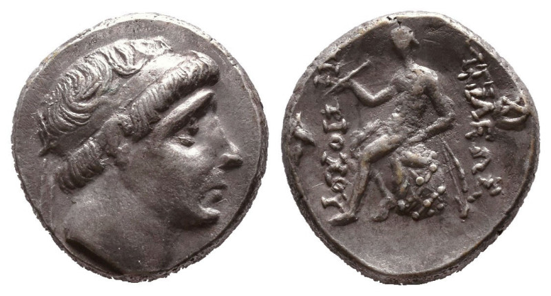 SELEUKID KINGS of SYRIA. Seleukos I. 312-280 BC. AR Drachm
Reference:
Conditio...