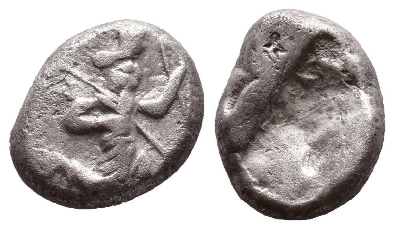 Kings of Persia (Achaemenids). AR Siglos, c. 450-400 BC.
Reference:
Condition:...