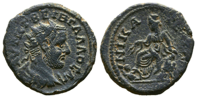 Bithynia. Nikaia . Trebonianus Gallus AD 251-253. Ae
Reference:
Condition: Ver...