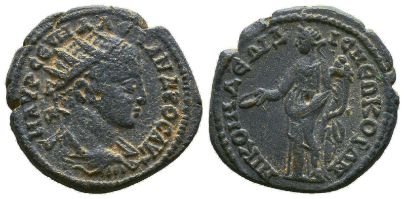 Bithynia, Nikomedia. Severus Alexander. 222-235 Ad. Ae 
Reference:
Condition: ...