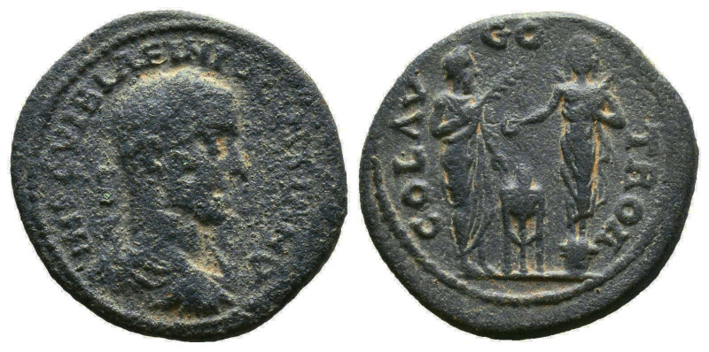 TROAS. Alexandria. Volusian (251-253). Ae 
Reference:
Condition: Very Fine

...