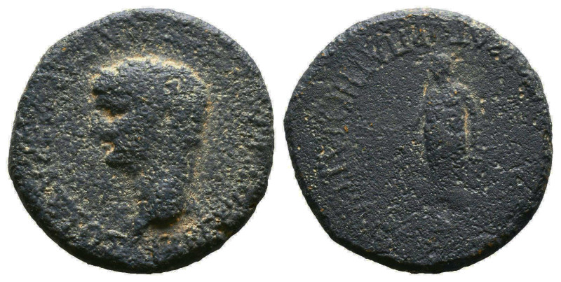 LYCIA. Lycian League. Claudius (41-54). Ae.
Reference:
Condition: Very Fine
...