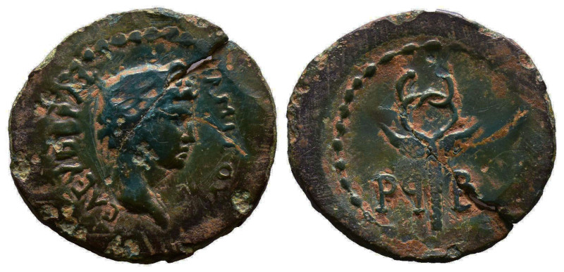 Roman Provincial Coins, Ae
Reference:
Condition: Very Fine

Weight: 5.08gr
...