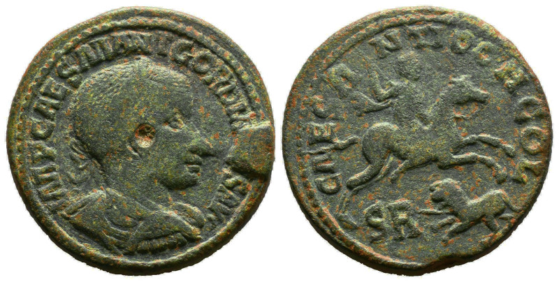 PISIDIA. Antiochia. Gordian III (AD 238-244). AE 
Reference:
Condition: Very F...