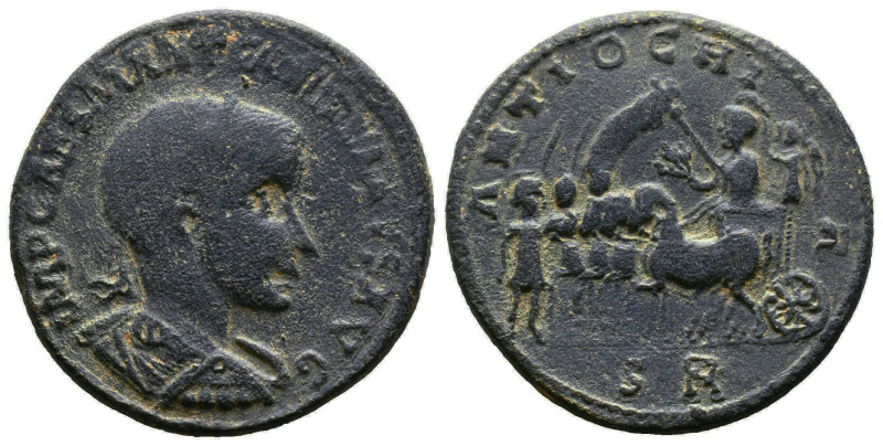 PISIDIA. Antiochia. Gordian III (AD 238-244). AE 
Reference:
Condition: Very F...