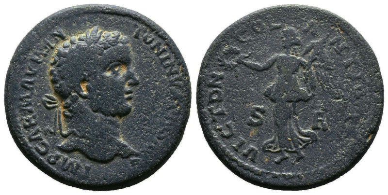 Pisidia, Antiochia. Caracalla. A.D. 198-217. AE 
Reference:
Condition: Very Fi...