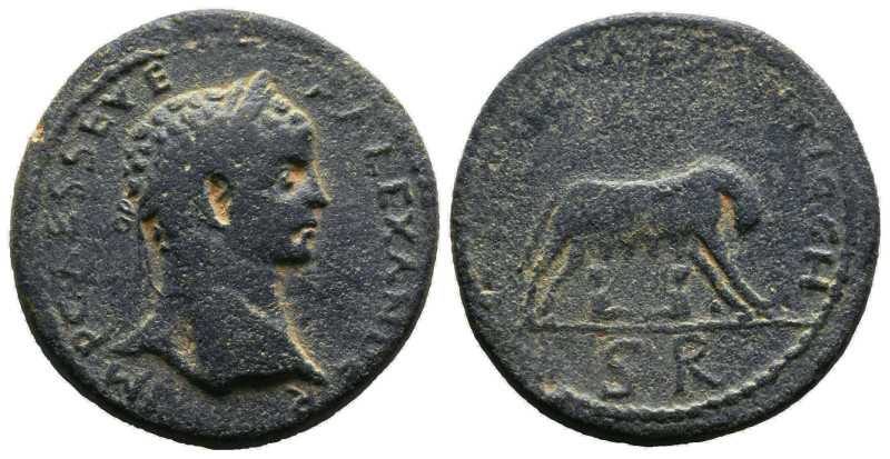 Pisidia, Antiochia. Severus Alexander. A.D. 222-235. AE 
Reference:
Condition:...