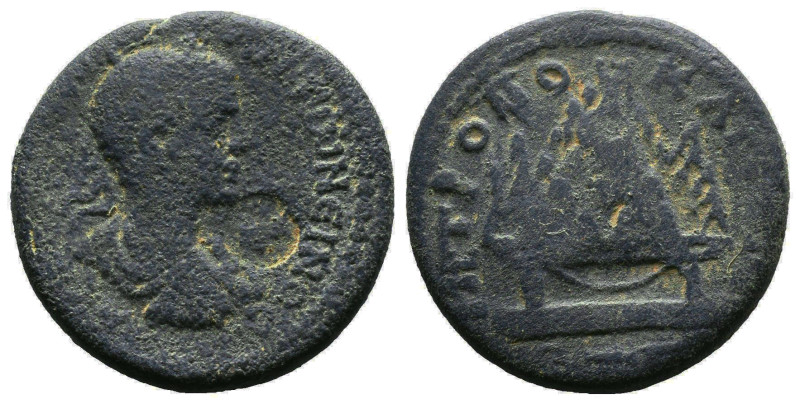 Severus Alexander (222-235 AD). AE, Caesarea, Cappadocia.
Reference:
Condition...