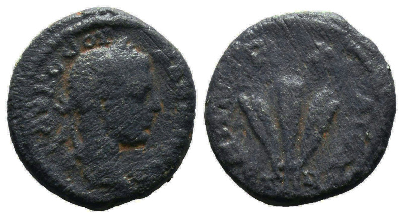 Severus Alexander (222-235 AD). AE, Caesarea, Cappadocia.
Reference:
Condition...