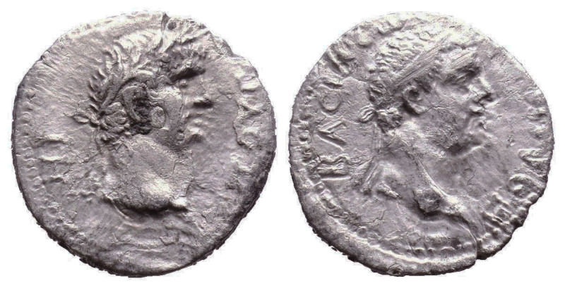 Kings of Pontos. Polemon II (38-64 AD). AR Drachm
Reference:
Condition: Very F...