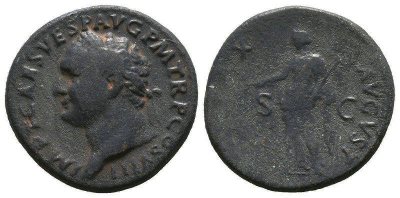 Roman Imperial Coins, Vespasian. A.D. 69-79. AE dupondius
Reference:
Condition...