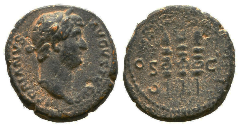 Roman Imperial Coins, Hadrian. A.D. 117-138. AE
Reference:
Condition: Very Fin...