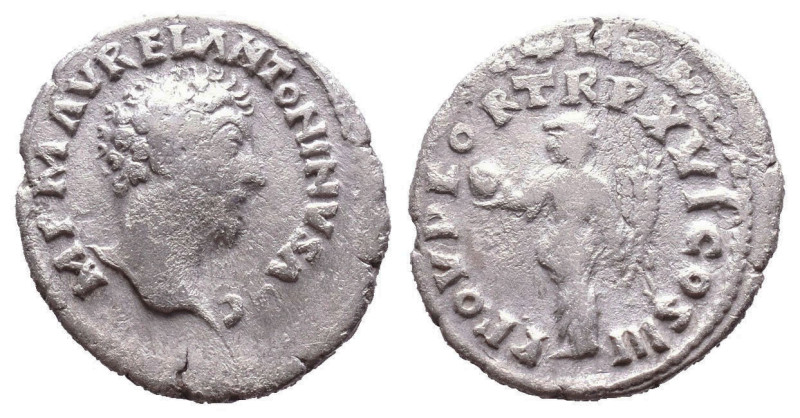 Roman Imperial Coins, Marcus Aurelius. A.D. 161-180. AR denarius
Reference:
Co...