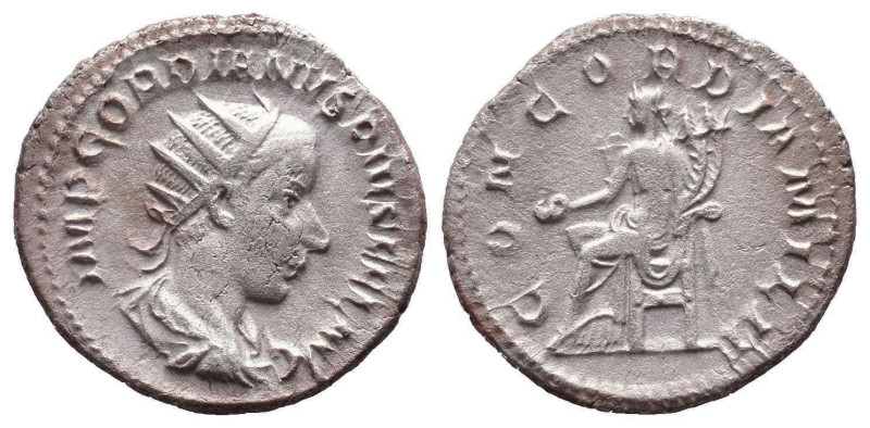 Roman Imperial Coins, Gordian III. A.D. 238-244. AR antoninianus
Reference:
Co...