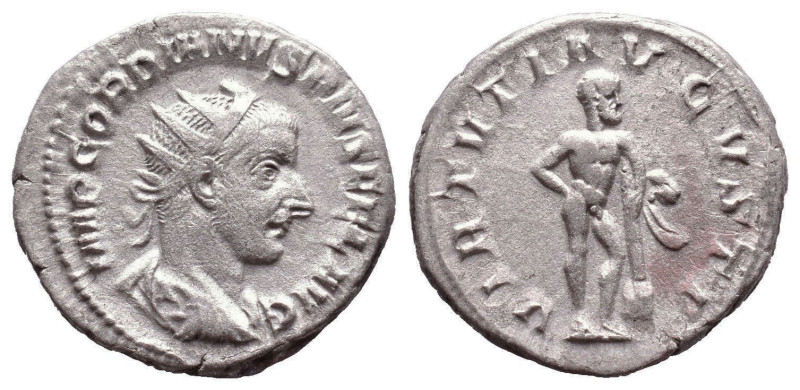 Roman Imperial Coins, Gordian III. A.D. 238-244. AR antoninianus
Reference:
Co...