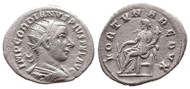 Roman Imperial Coins, Gordian III. A.D. 238-244. AR antoninianus
Reference:
Co...