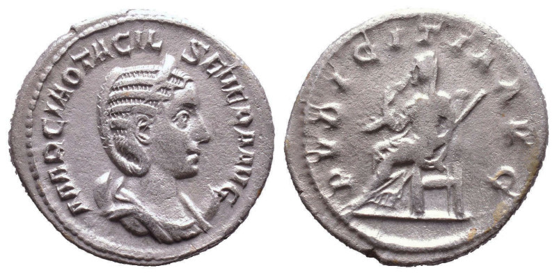 Roman Imperial Coins, Otacilia Severa. Augusta, A.D. 244-249. AR antoninianus
R...