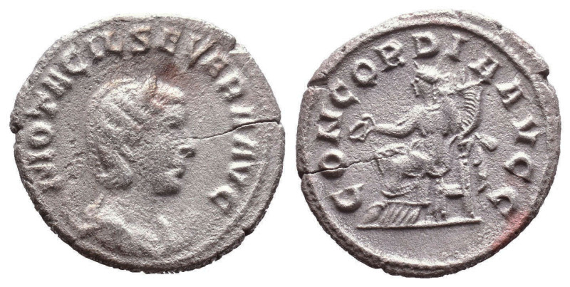 Roman Imperial Coins, Otacilia Severa. Augusta, A.D. 244-249. AR antoninianus
R...