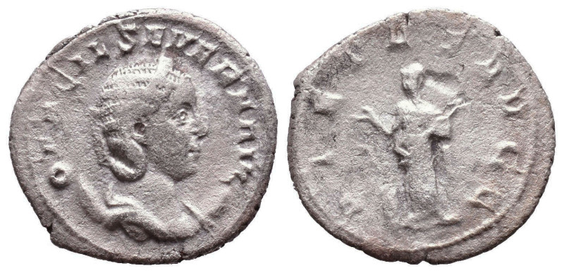 Roman Imperial Coins, Otacilia Severa. Augusta, A.D. 244-249. AR antoninianus
R...