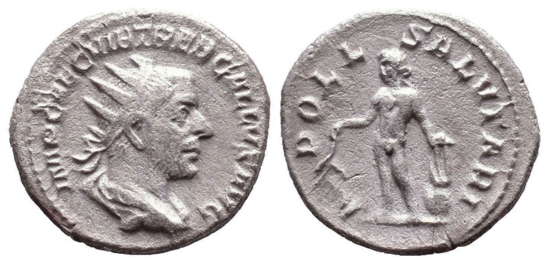 Roman Imperial Coins, Trebonianus Gallus. A.D. 251-253. AR antoninianus
Referen...