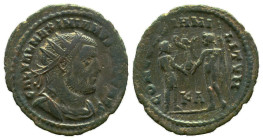 Roman Imperial Coins, Maximianus, A.D. 286-305. Æ antoninianus
Reference:
Condition: Very Fine

Weight: 2.38gr
Diameter: 22.03mm