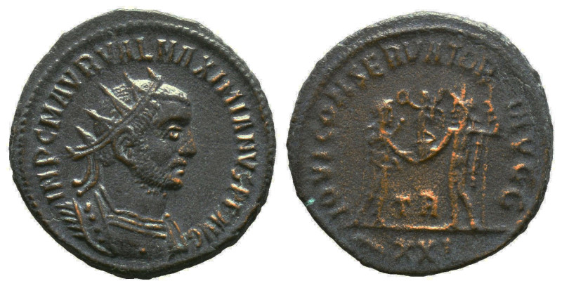 Roman Imperial Coins, Maximianus, A.D. 286-305. Æ antoninianus
Reference:
Cond...