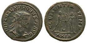 Roman Imperial Coins, Probus. A.D. 276-282. Æ Antoninianus
Reference:
Condition: Very Fine

Weight: 3.76gr
Diameter: 20.88mm