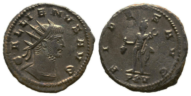 Roman Imperial Coins, Gallienus AD 253-268. Antoninianus
Reference:
Condition:...