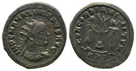 Roman Imperial Coins, Maximianus, A.D. 286-305. Æ antoninianus
Reference:
Condition: Very Fine

Weight: 5.31gr
Diameter: 21.93mm