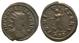 Roman Imperial Coins, Numerian. As Caesar, A.D. 282-283. Æ antoninianus
Reference:
Condition: Very Fine

Weight: 4.21gr
Diameter: 21.52mm